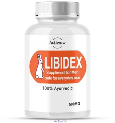 ACTIWOW Libidex Capsules Confidence Powered by Ayurveda A03(30 Capsules)