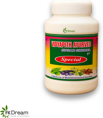 Fkdream Vidyapith Sugar Powder Herbal Guidance for a Happy and Active Life(100 g)
