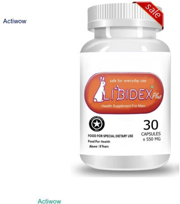 libidex Capsule Rejuvenation Ayurvedic Stamina Booster Max Strength X09(30 Capsules)