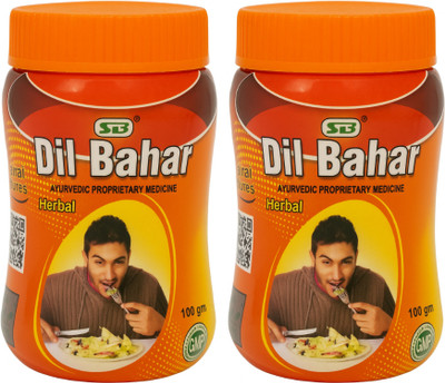 Dilbahar SB Herbo Quick Relief from Constipation, Indigestion, Gas & Acidity(Pack of 2, 200 g)