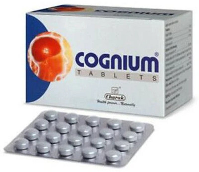 CHARAK COGNIUM TABLET FOR BRAIN HEALTH(60 Tablets)