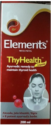 Elements WELLNESS Thy health Liquid Ayush Certified(200 ml)
