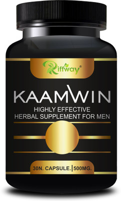 Riffway Kaamwin _ Herbal Formula Stamina Capsule For Better Strength(30 Capsules)