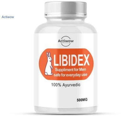 libidex Capsules Active Men’s Formula with Herbal Benefits A07 B70(30 Capsules)