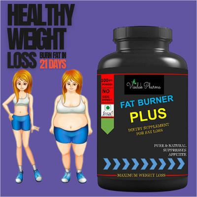 visalak pharma Fat Burner Plus Capsules for Fat Cutter & Weight Loss Supplement(60 Capsules)