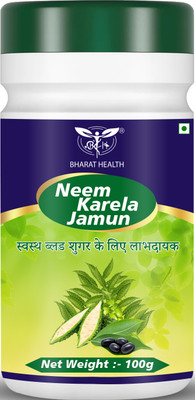 BHARAT HEALTH NEEM KARELA JAMUN POWER(100 g)
