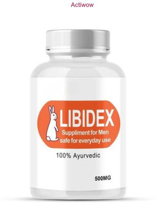 libidex Capsules For Ignite Passion & Improve Physical Energy W88(30 Capsules)