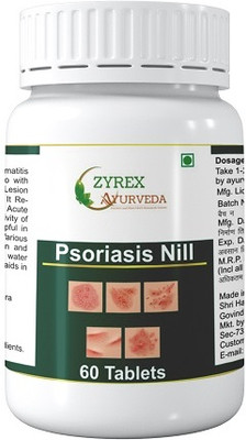 ZYREX Psoriasis Nill Tablets-60 Tablets pack.(60 Tablets)