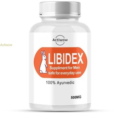 libidex Capsules Rise to Your Best Self A12 B70(30 Capsules)