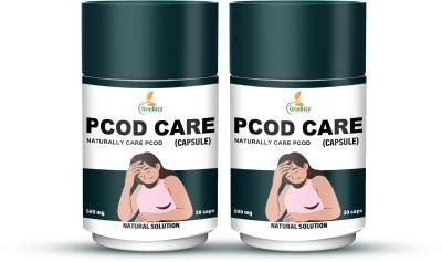 grinbizz PCOD Care Capsule Relief From Period Pain, Menstrual Cramps /PCOD Symptoms(Pack of 2)