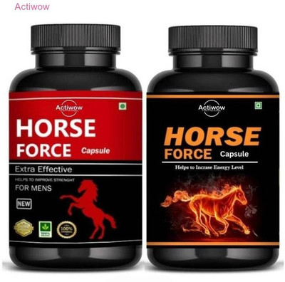 ACTIWOW Horse Force Capsule Stay charged all day long Row Horse50 D04(30 Capsules)