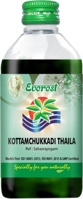 EVEREST KOTTAMCHUKKADI TAILA 100ML Liquid(100 ml)