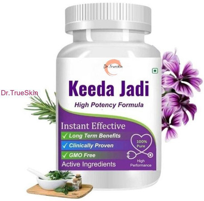 Dr.TrueSkin Keeda Jadi Capsule Support Stamina Max Strength Libido(30 Capsules)