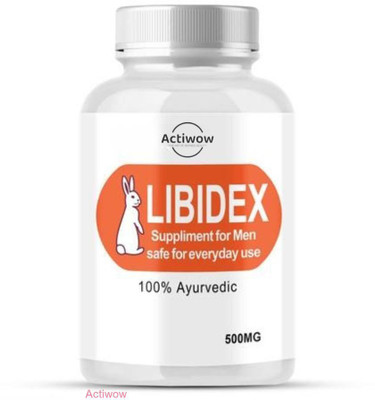 libidex Capsules Recharge Passion with Herbal Strength A37 B70(30 Capsules)