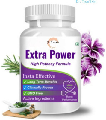 Dr.TrueSkin Extra Power Capsules With Daily Strength and Vitality A01(30 Capsules)
