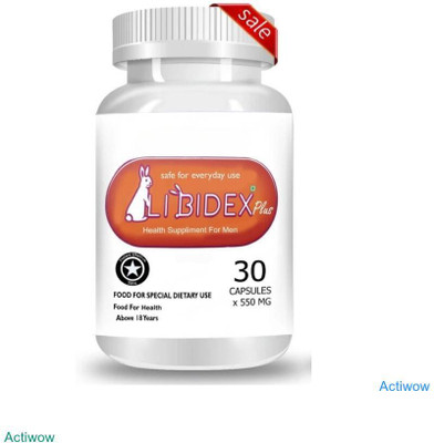 libidex Capsule Performance Enhancer Daily Use Wellness B02(30 Capsules)