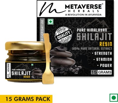 Metaverse Pure Himalayan Shilajit Resin The Ultimate Way to Boost Strength