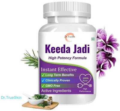 Dr.TrueSkin Keeda Jadi Capsule Testosterone Power Natural Libido(30 Capsules)