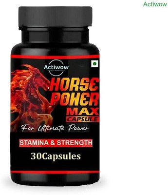Horse Power Max Capsules Powered by Earth, Perfected for Men X09(30 Capsules)