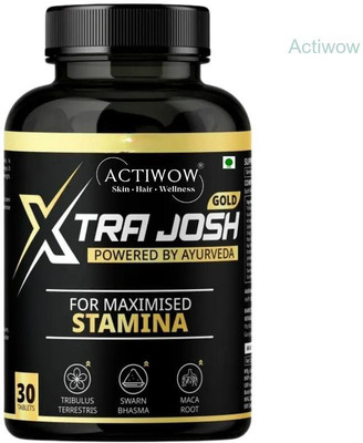 ACTIWOW Xtra Josh Gold Capsules - The Power Herb Formula(30 Capsules)