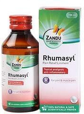 ZANDU Rhumasyl Liniment Green 100ml(100 ml)