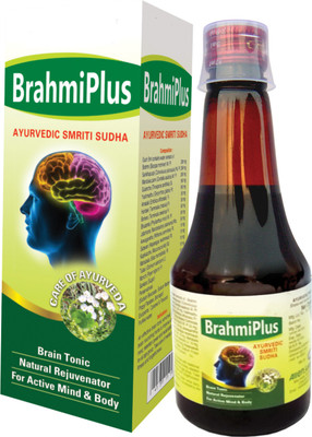 Allen's Brahmi Plus (100 ml )(Pack of 2, 200 ml)