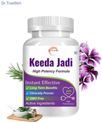 Dr.TrueSkin Keeda Jadi Capsule Male Max Strength Potency Support H01(30 Capsules)