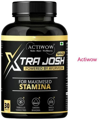 ACTIWOW Xtra Josh Gold Capsules with Natural Herbs(30 Capsules)