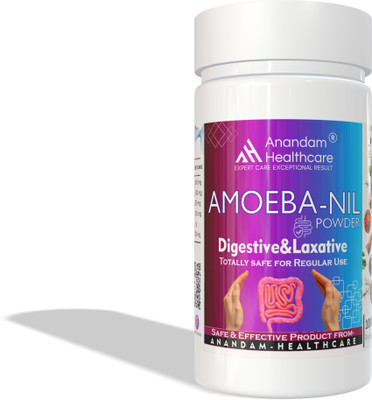 Anandam Healthcare AmoebaNIL Herbal Blend - Gut Cleanse, Indigestion & Detox Relief Aid(100 g)