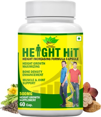 BIRJI HERBALS HEIGHT HIT CAPSULE (500mg)