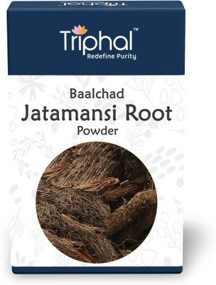Triphal Jatamansi Powder - Balchad Churna - Nard Indian | Pure Powder(50 g)