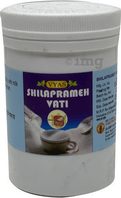 Vyas pharmacuticals shilaprameh vati 100(100 Tablets)