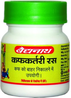 Baidyanath Kafkartari Ras 40 Tablets(Pack of 2)