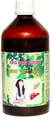 Gupta Foods Kaya Cure Strong Syrup/Tonic - 450 Effective Wellness Solution ml(450 ml)