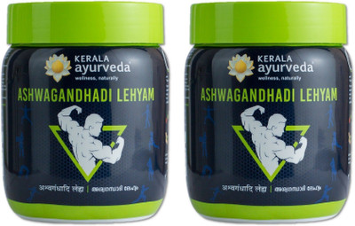 Kerala Ayurveda Aswagandhadi Lehyam Pack of 2(Pack of 2, 1 kg)