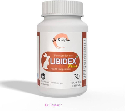 Dr.TrueSkin Libidex Plus - For Energy and Strength A01(30 Capsules)