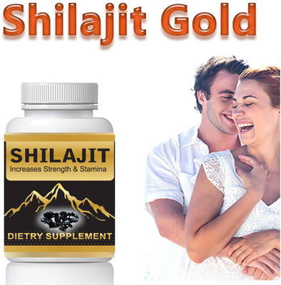 Ayurgen Herbals Naturals Shilajit With Safed Musli & Ashwagandha - For Power & Strength(30 Capsules)