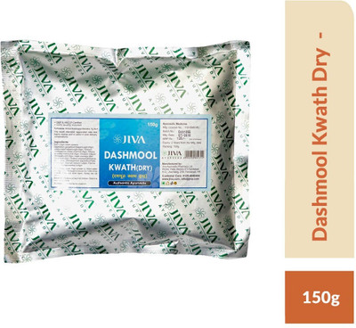 JIVA Dashmool Kwath Dry - Formulation For Female Strength & Vitality - 150 g - Pack of 1(150 g)