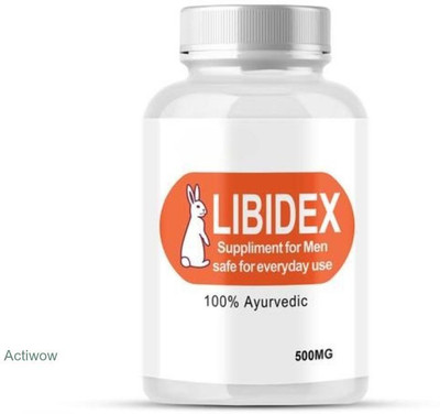 libidex Capsules For Ayurveda’s Promise of Vitality W88(30 Capsules)