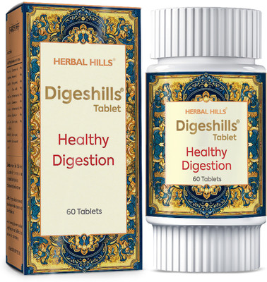 Herbal Hills Digeshills 60(60 Tablets)