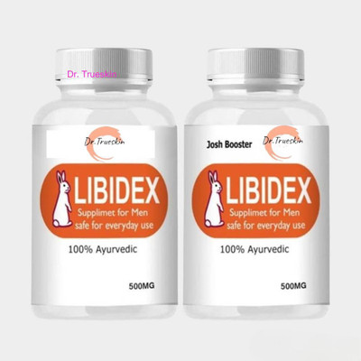 Dr.TrueSkin Libidex Capsules - 30-Day Vitality Formula for Peak Performance 2PCS(Pack of 2, 30 Capsules)