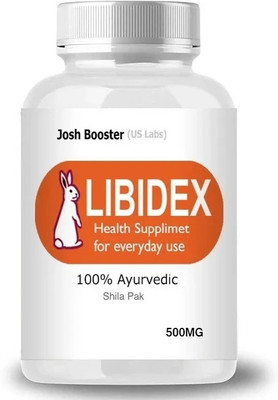 US Labs Josh Booster Libidex - Original Forte Medicie For Men Approved By Erolabs(30 Capsules)
