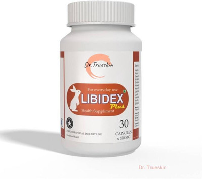 Dr.TrueSkin Libidex Capsules - Men's Performance Support by Erolabs(30 Capsules)