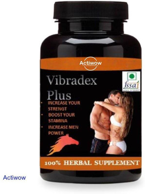 ACTIWOW Vibradex Plus Capsule Unlock a Healthier You I09(30 Capsules)