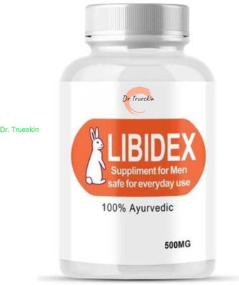 Dr.TrueSkin Libidex Capsules - 30-Day Vitality & Stamina Formula BB01(30 Capsules)