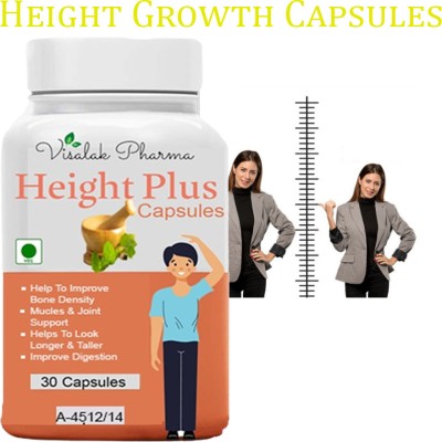 visalak pharma Height Plus-Ayurvedic Height Plus cap-sules