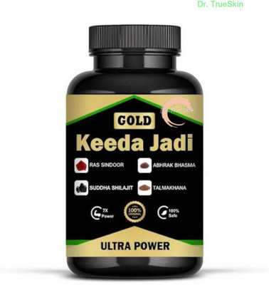 Dr.TrueSkin Keeda Jadi Gold Capsule Herbal Vitality You Can Trust(30 Capsules)