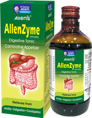 Allen's AllenZyme Digestive Tonic (250MLX2)(Pack of 2, 500 ml)
