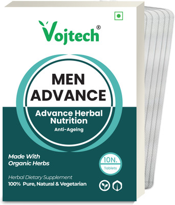 Vojtech Men Advance Wellness Energy Capsule For Men ~ For Strength Good For Health(Pack of 6, 60 Capsules)