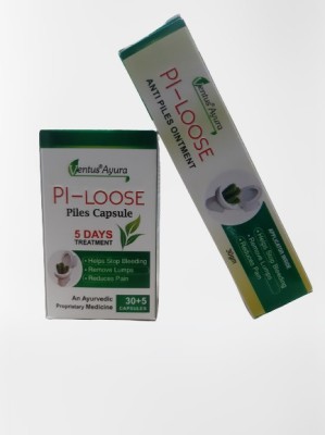 PL-loose combo Kit - Piles relief kit(Pack of 2)